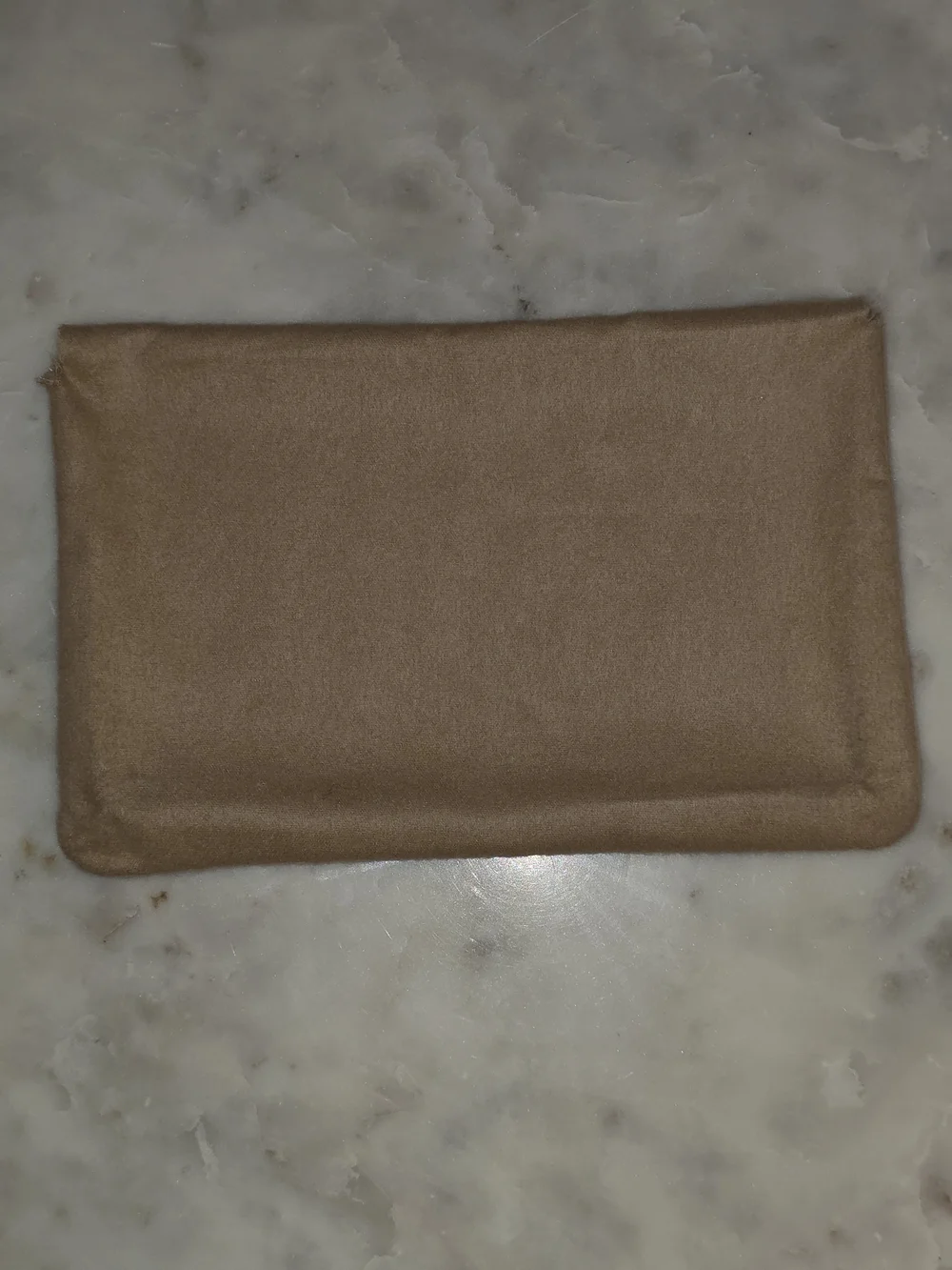 Louis Vuitton Light Brown Dust Bag Pouch- 11.6